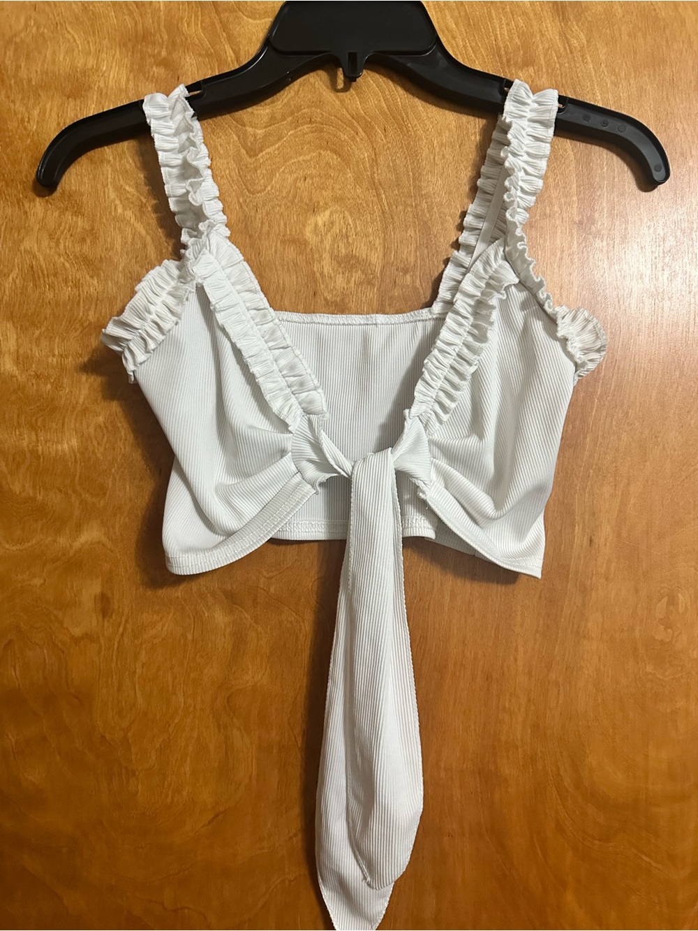 Front Top Crop Top